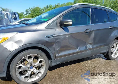 2013 Ford Escape Titanium from USA, damaged, VIN 1FMCU0J95DUB46340